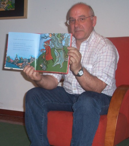 O ilustrador Xulio Gayoso, autor de "A banda de Vilacendoi", entrevistado por PALABRAS NO AR
